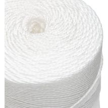 Flandria - Amfp753 - Spago In Polipropilene, 2 Kg, 500 M, Colore: Bianco
