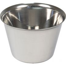 Flanero de acero inoxidable - 8 cm