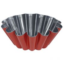 IMF - flanero rizado 18x6,5 cm 8883 , Flanero rizado 18 x 6,5 cm. 8883Flanero fabricado en acero con recubrimiento antiadherente interior