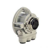 Viega - Flangia di ingresso dell'acqua per lo scarico del bagno multiplex trio e rotaplex trio