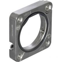 Flangia in metallo pieghevole, M23 E0.223.02 Intercontec Contenuto: 1 pz.