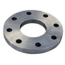 Flangia Piana In Acciaio Al Carbonio Dn 25 1" Mm 33,7 Pn40