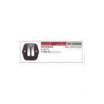 Zenoah - Brida térmica g 310 ts motosierra g 3100 ts paquete de cuchillas de láminas