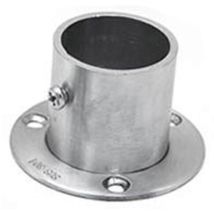 Flanschhalter Für Kleiderstangen Aus Edelstahl Für Rohre (16 Mm/19 Mm/22 Mm/25 Mm/32 Mm)