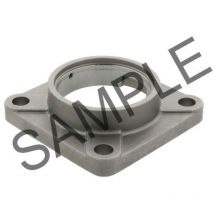 Flanschlagergehäuse FCE204 47 mm rund