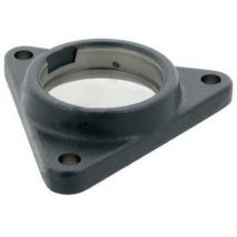 INA - Flanschlagergehäuse GEHCFTR05 -gg 52 mm dreieckig