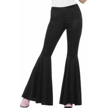 Smiffys - Flared Trousers Ladies Black [21465SM]
