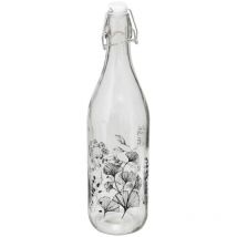 Flasche White Floral 1L Sg Secret De Gourmet