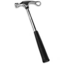 Stahl-Hammer mit Flaschenöffner Feierabendhammer