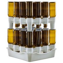 Capaldo – Abtropfschalen 2 Module ABS mit Becken 32/50 Flaschen Drain Flaschen