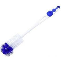 Flaschenbürste yoyo Kunststoff blau/weiß yoyo Kunststoff blau/weiß