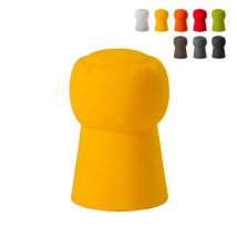 Cin Cin Barhocker – Polyethylen – 32x49 cm – 2 kg – Gelb