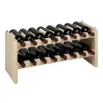 Modularer flaschenhalter 16ER CM.68,8X27X30H modularer wannenschrank