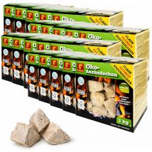 20 kg Allume-feu écologique Barbecue Cheminée bbq Allumeurs Poele a Bois - Flash