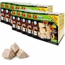 Allume-feu écologique Barbecue Cheminée bbq Allumeurs Poele a Bois 10 kg - Flash