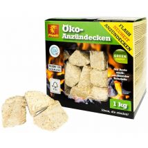 Allume-feu écologique Barbecue Cheminée bbq Allumeurs Poele a Bois 1kg - Flash