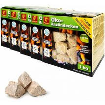 Allume-feu écologique Barbecue Cheminée bbq Allumeurs Poele a Bois 5kg - Flash