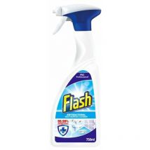 Flash Professional Disinfecting Multi-Surface 4 in1 750ml Trigger Spray Bottle 1