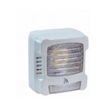 Flash et avertisseur sonore radio