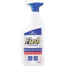 Flash - With Bleach Trigger Spray 750ml