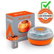 Baliza de emergencia v16 conectada dgt