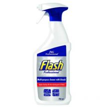 Flash Multi-Purp with Bleach 750ml