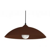 Pendelleuchte Flash – Durchmesser 30/40 cm – E27 Fassung – Zeitloses Design für Küche, Esszimmer, Bar – Pulverbeschichtet – LUMICOM