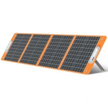 Ff Flashfish - FlashFish 18V/100W faltbares Solarpanel, tragbares Solarladegerät mit Gleichstromausgang für Flashfish 300Wh (separat erhältlich), pd