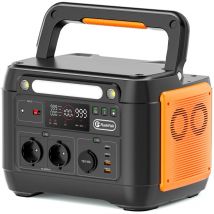 Ff Flashfish - FlashFish A1001 Tragbares Kraftwerk, 1000 W/1030 Wh Solargenerator mit 2 x 220 V/1000 w Überspannungs-2000-W-AC-Ausgängen, 5 x