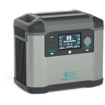 Ff Flashfish - FlashFish P15 Solar Generator 1500W/1008wh Tragbares Stromerzeuger 1500W Kraftwerk Leistungsstarkes Backup-Stromquelle Solargenerator