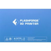 Flashforge - Film pour lit d'impression Adapté pour (imprimante 3D): Dreamer Creator (Pro) R062441