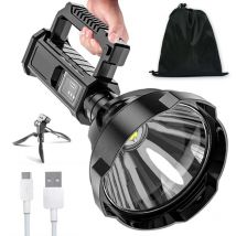 Beijiyi - Flashlight 200000 Lumens Rechargeable, 200000 Lumen Flashlight, Brightest Flashlight, Worlds Brightest Flashlight, Flashlight 200000 Lumens