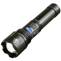 Flashlights, Bright Rechargeable Flashlight, Waterproof led Tactical Flashlights for Camping