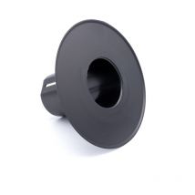 ZURFLUH FELLER – Gleitring ø170 – Kunststoff – Durchmesser 170 mm – Schwarz