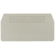 Flasque de fermeture et plaque intermédiaire Weidmüller zap/tw 5 1608830000-1 1 pc(s) D15962