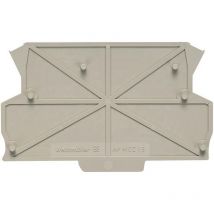 Weidmüller ap MCZ1.5 Flasque de fermeture beige 1 pc(s) S78406