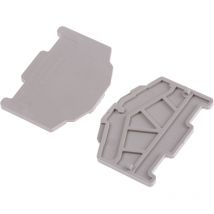 Flasque d&146extrémité Weidmuller, série Z pour Blocs terminal à rail DIN ( Prix pour Paquet de 5 )