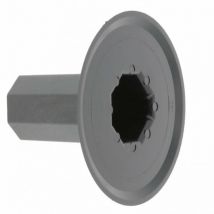Cyclingcolors - Flasque de guidage coulissant Ø122mm pour tube octogonal de 40mm Volet roulant Store Tablier Fenêtre Enroulement Déroulement