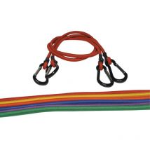 Jumbo Flat Bungee C/W 2 Snap Hooks 40" (100CM)