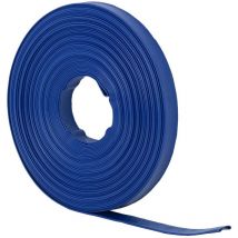 Hillvert - Flat hose - 1 1/2' - 50 m - 0-7 bar - fabric reinforced Pressure hose Bulk hose