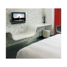 B-tech - BT7510 - Soporte de Pared para Pantalla Plana, Color Negro