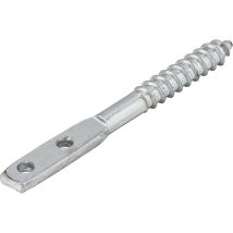 Flechtzaunbeschläge Verzinkt 85 X 45 X 15 Mm Flechtzaunbeschlag - Vormann