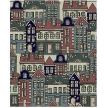 Fleckenabweisende Tischdecke 140 x 200 cm, Mod.Town Things Home Trade