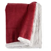 Giftdecor - Decke Teddy naro, 130 x 170 cm