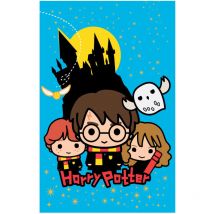 Harry Potter - Fleecedecke 100x150 Kinder