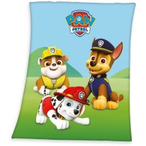 Fleecedecke 130x160 Paw Patrol Paw 6266 Pieski Brygada Kinderplaid H23