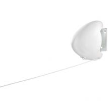 Leifheit - 83106 Étendoir à linge à roulettes Rollfix 80 Single Longline