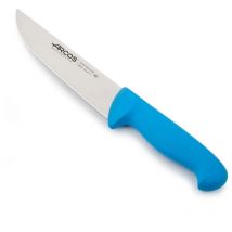 Fleischermesser Arcos Farbe - Prof 291623 Edelstahl Nitrum und mango ergonomisches Polypropylen blau und 18 cm Klinge, Vitrine