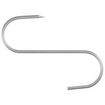 dörner + helmer 4912024 Fleischhaken 120 mm Edelstahl A2 6 St.