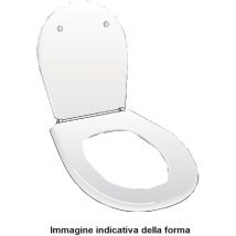 Scelto Da Desivero - Fleo e194 sedile bianco lucido codice prod: DSV02943 - Bianco
